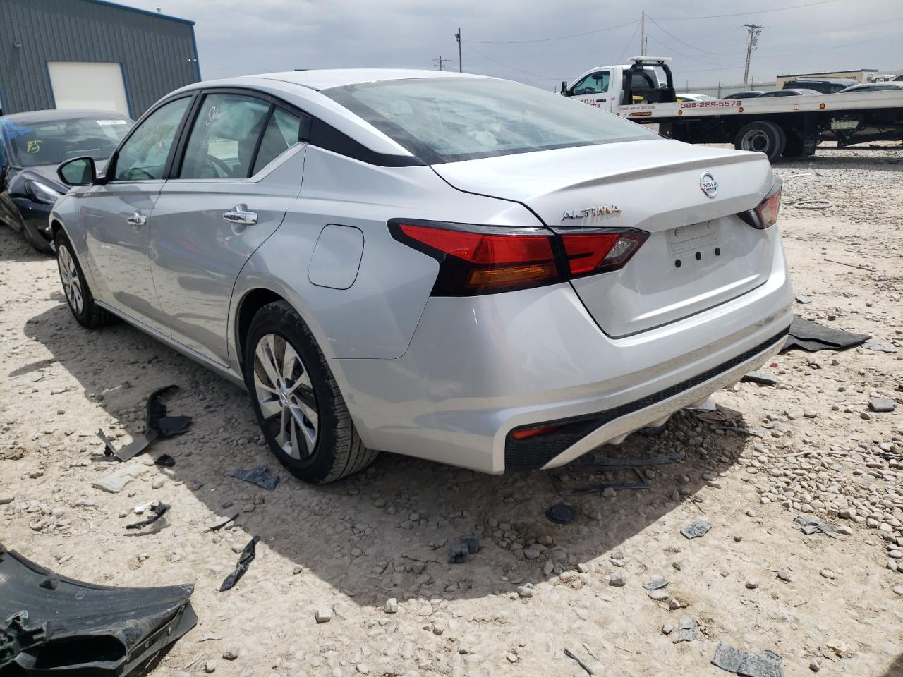 Photo 3 from auction – 2021 NISSAN ALTIMA S with VIN 1N4BL4BV8MN366402