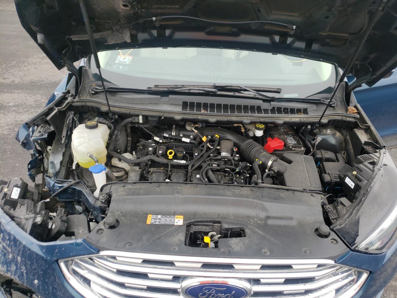 صورة رقم 7 من المزاد - 2020 FORD EDGE SEL مع VIN 2FMPK4J91LBA65757
