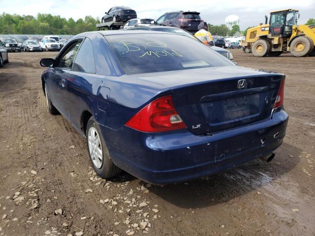 Photo 3 from auction – 2003 HONDA CIVIC LX with VIN 1HGEM22573L001956