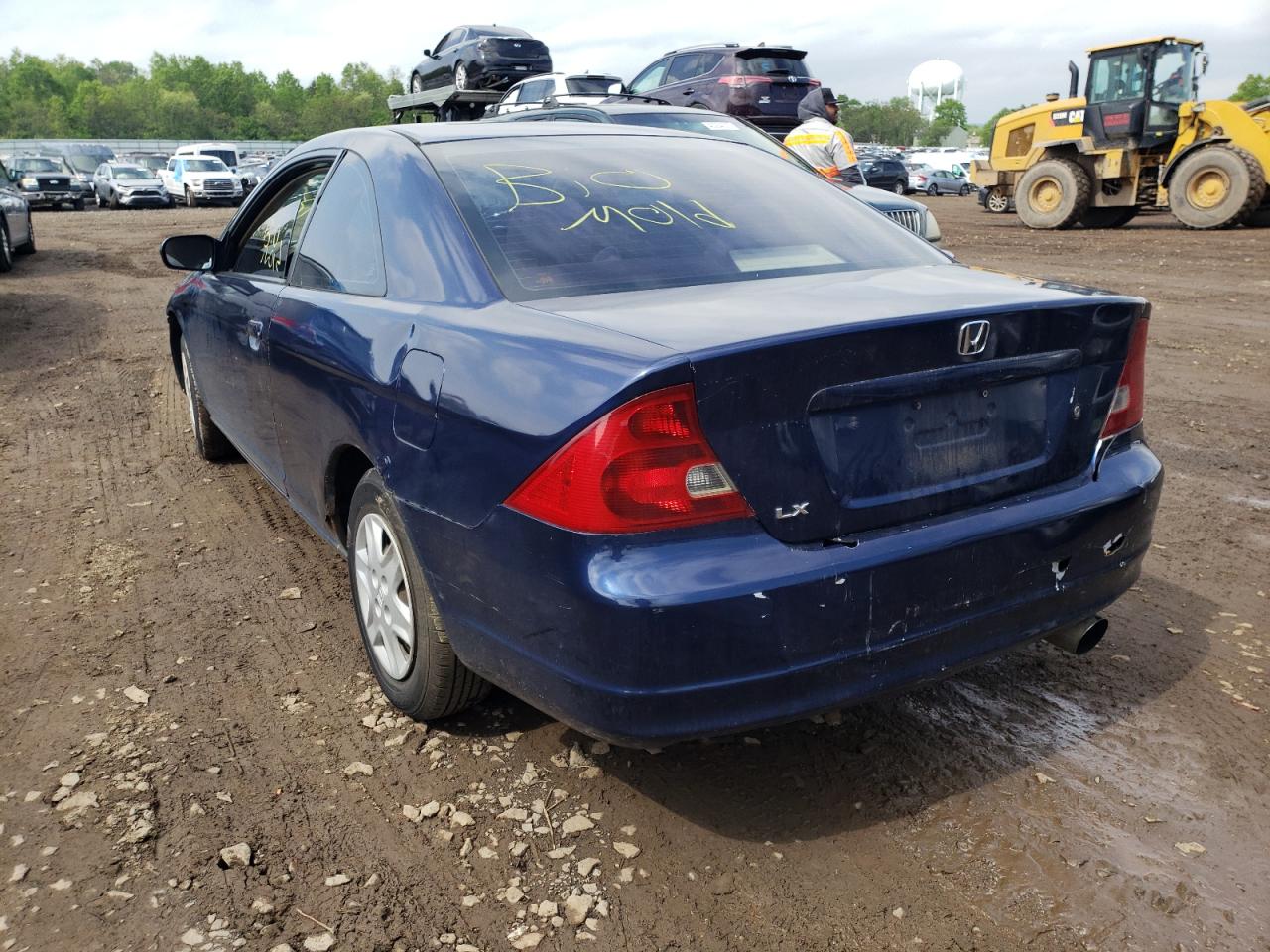 Photo 13 from auction – 2003 HONDA CIVIC LX with VIN 1HGEM22573L001956