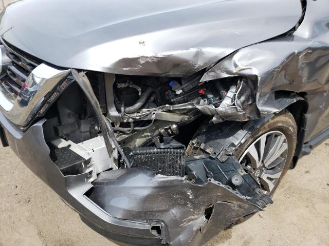 Photo 9 from auction – 2017 NISSAN PATHFINDER with VIN 5N1DR2MM4HC668485