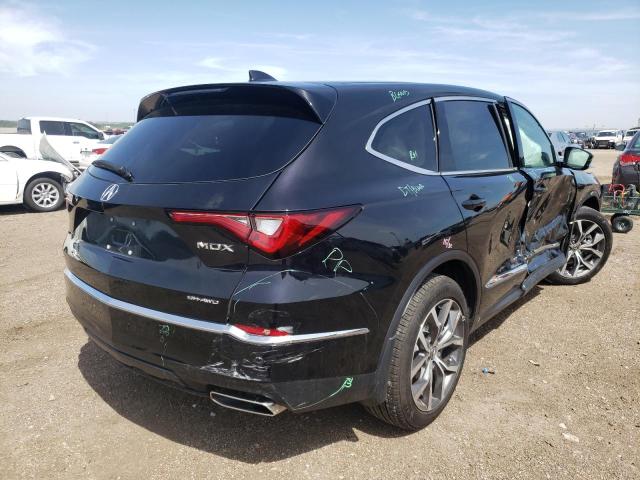 Photo 4 from auction – 2022 ACURA MDX TECHNO with VIN 5J8YE1H47NL031111