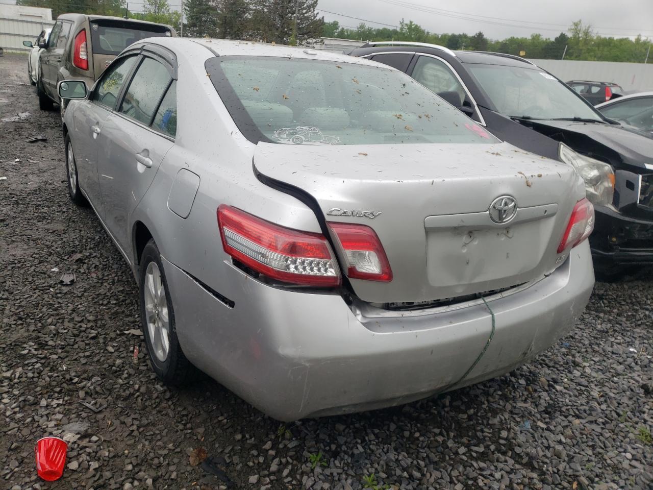 Photo 9 from auction – 2010 TOYOTA CAMRY BASE with VIN 4T4BF3EK3AR007135