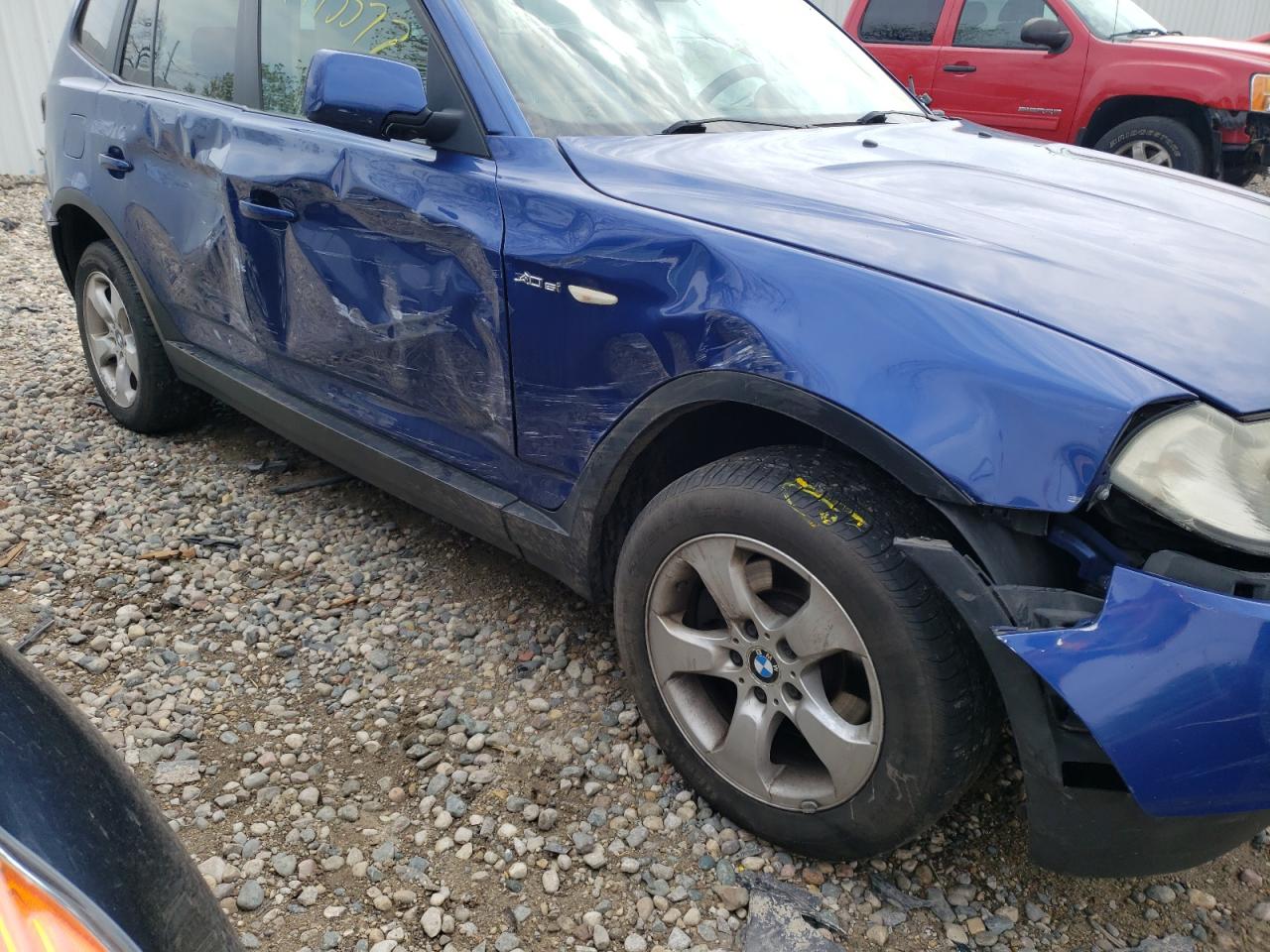 Photo 9 from auction – 2007 BMW X3 3.0SI with VIN WBXPC93457WF01875