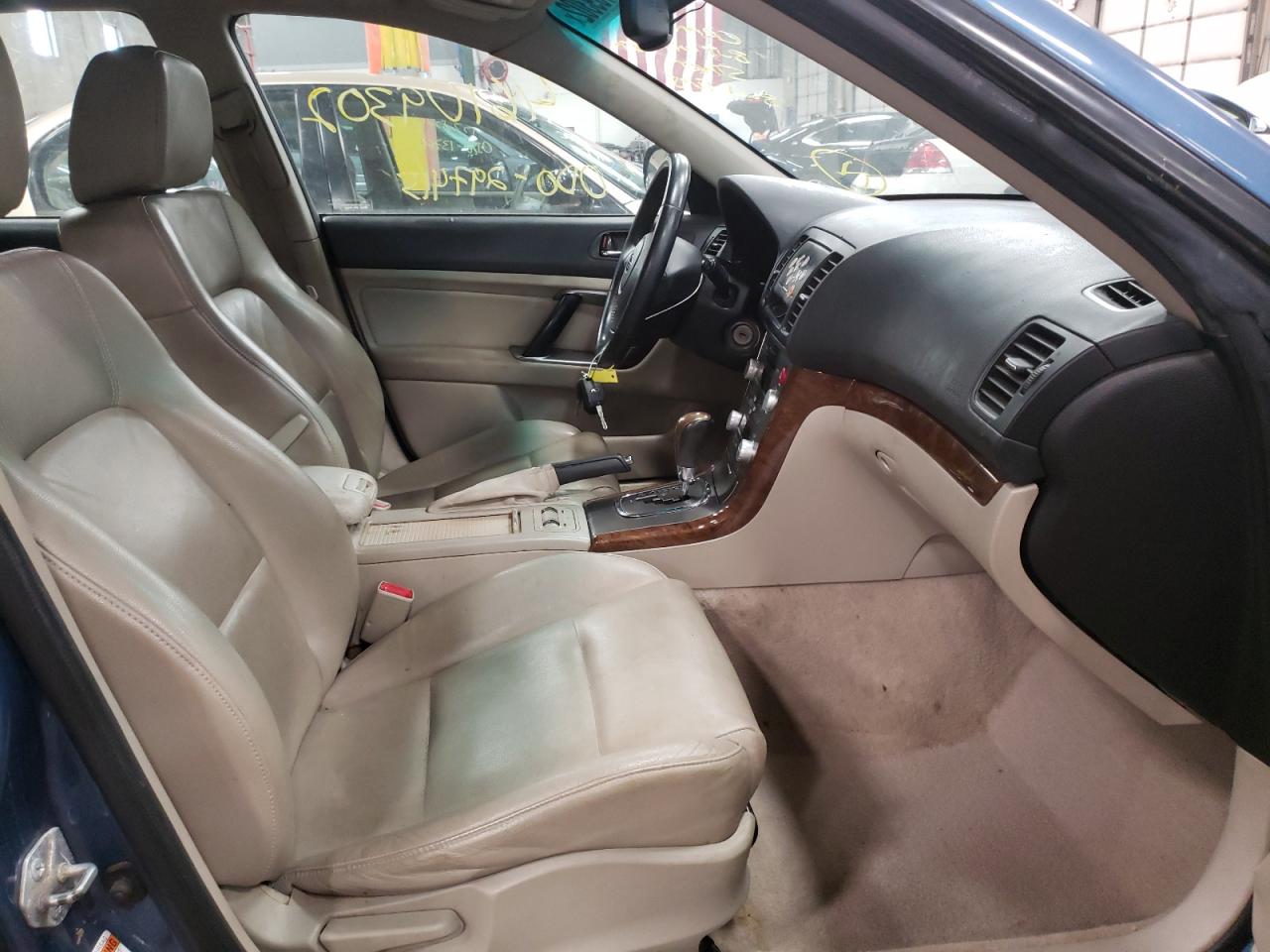 Photo 5 from auction – 2008 SUBARU OUTBACK 2. with VIN 4S4BP62CX87364116