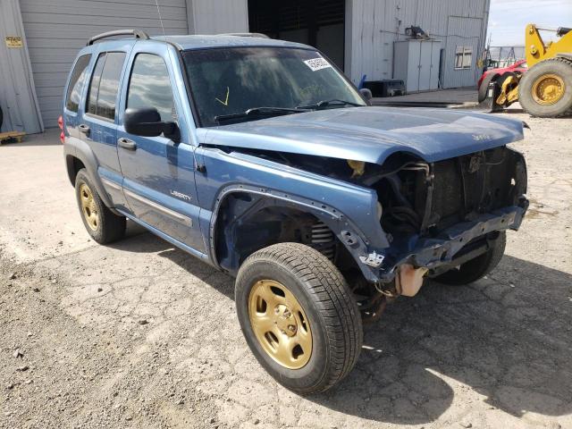 JEEP LIBERTY SP 2004 with VIN 1J4GL48KX4W184072 - Photo from auction