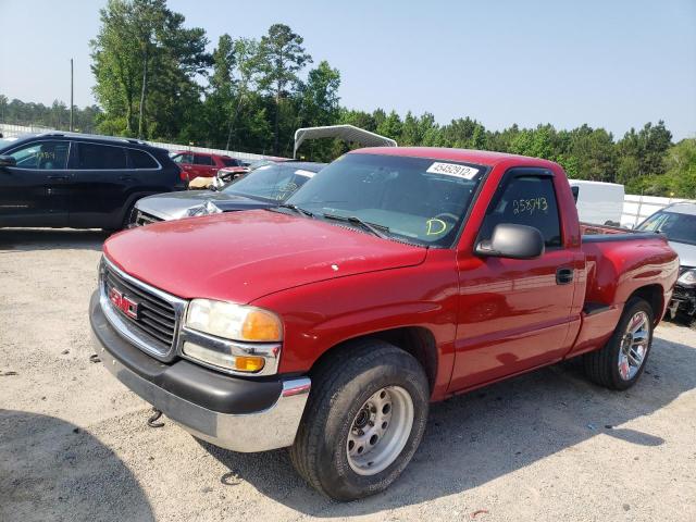 Photo 2 from auction – 2002 GMC NEW SIERRA with VIN 1GTEC14WX2Z167921