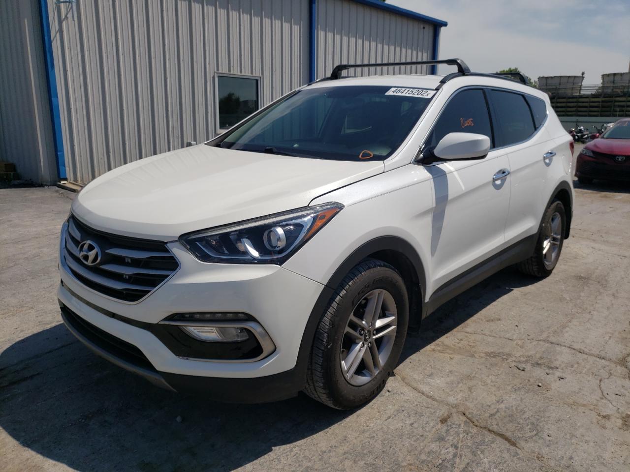 Photo 2 from auction – 2017 HYUNDAI SANTA FE S with VIN 5NMZU3LB8HH003749