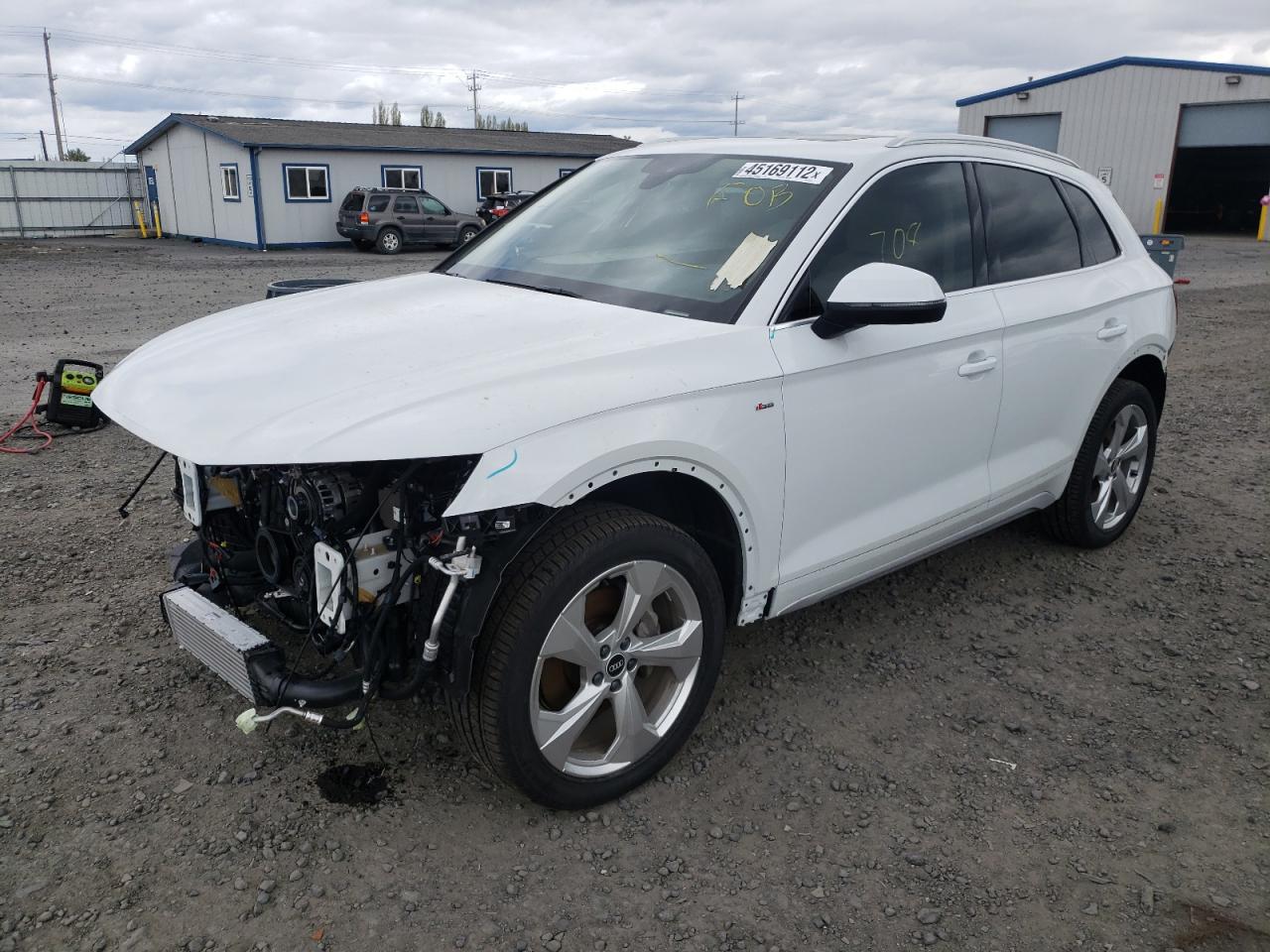 Photo 2 from auction – 2022 AUDI Q5 PRESTIG with VIN WA1FAAFY2N2029516