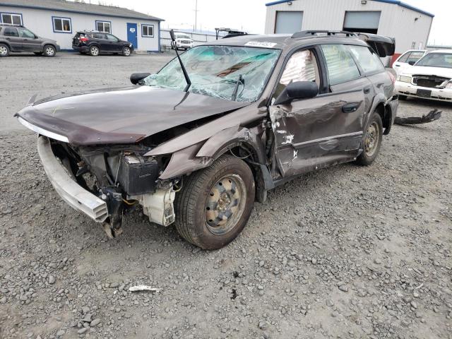 Photo 2 from auction – 2009 SUBARU OUTBACK with VIN 4S4BP60CX97317849