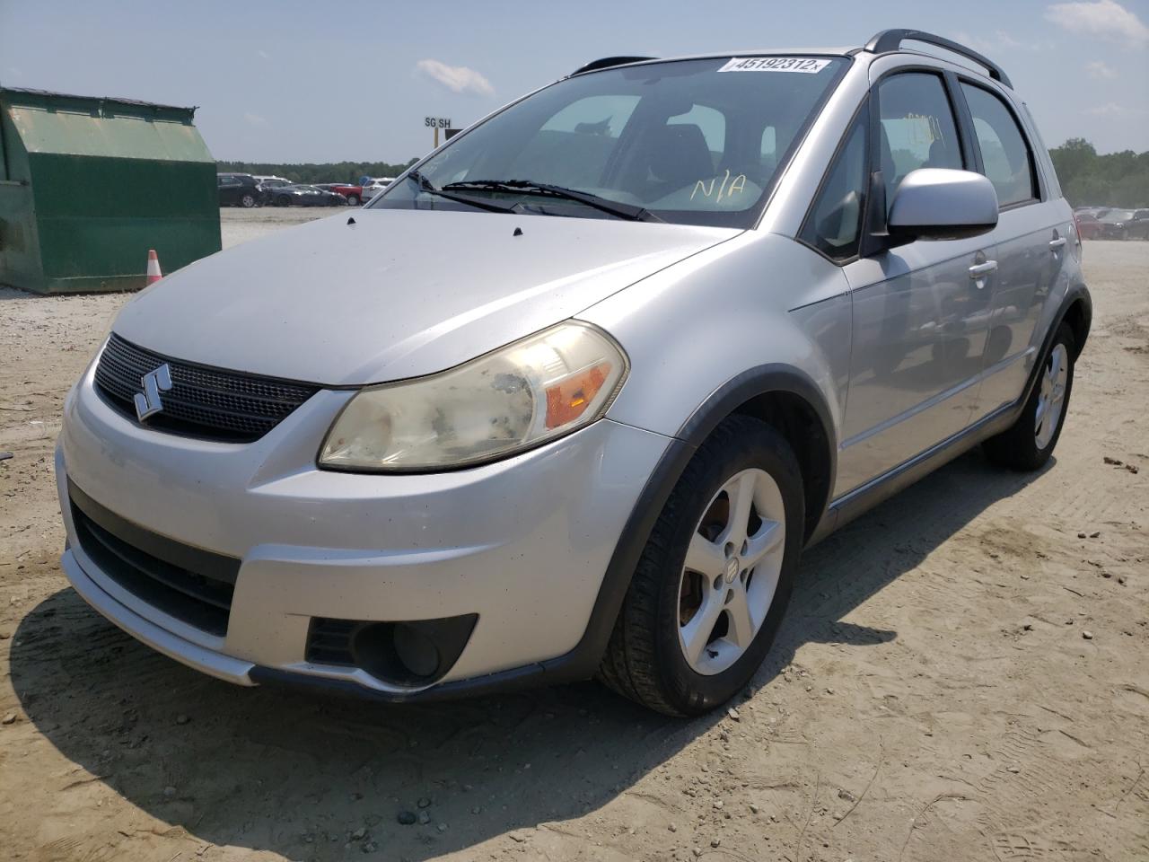 Photo 2 from auction – 2007 SUZUKI SX4 with VIN JS2YB413X75105872