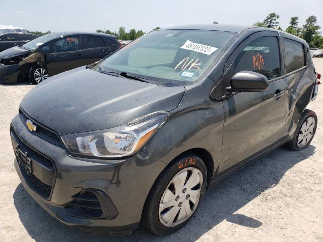 Photo 2 from auction – 2017 CHEVROLET SPARK LS with VIN KL8CB6SA5HC827902