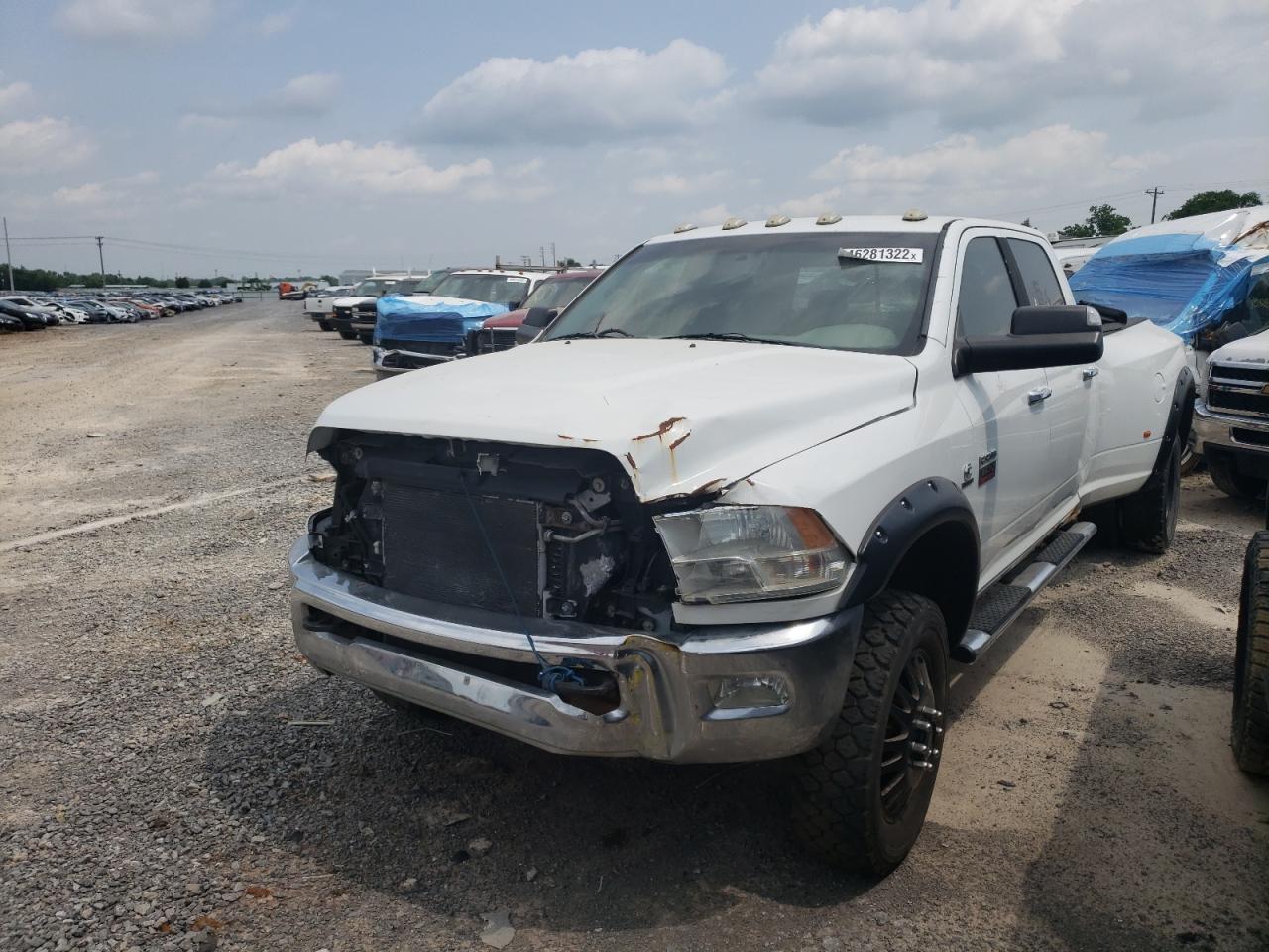 Photo 2 from auction – 2010 DODGE RAM 3500 with VIN 3D73Y4CL1AG141004