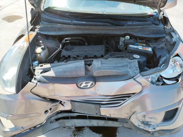 Photo 7 from auction – 2011 HYUNDAI TUCSON GLS with VIN KM8JU3AC4BU279401