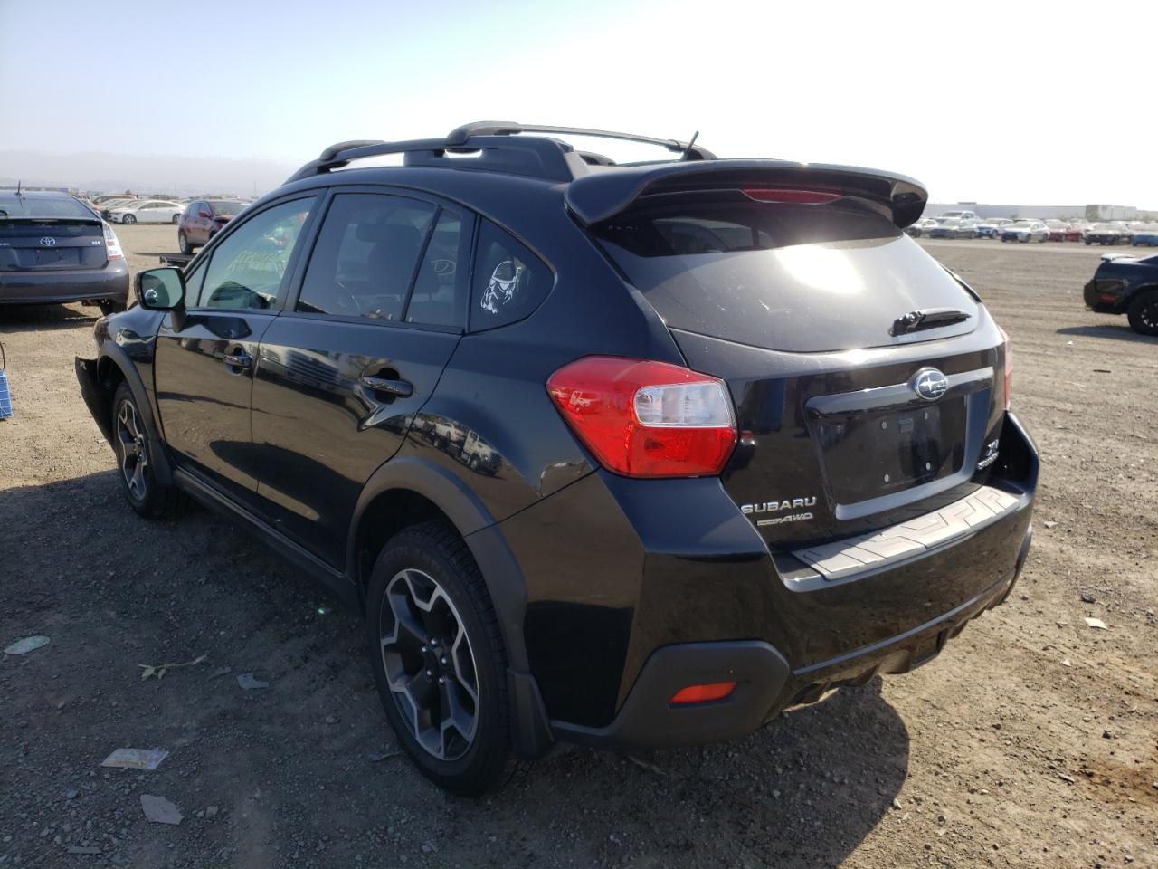 Photo 3 from auction – 2013 SUBARU XV CROSSTR with VIN JF2GPAGC3D2808435