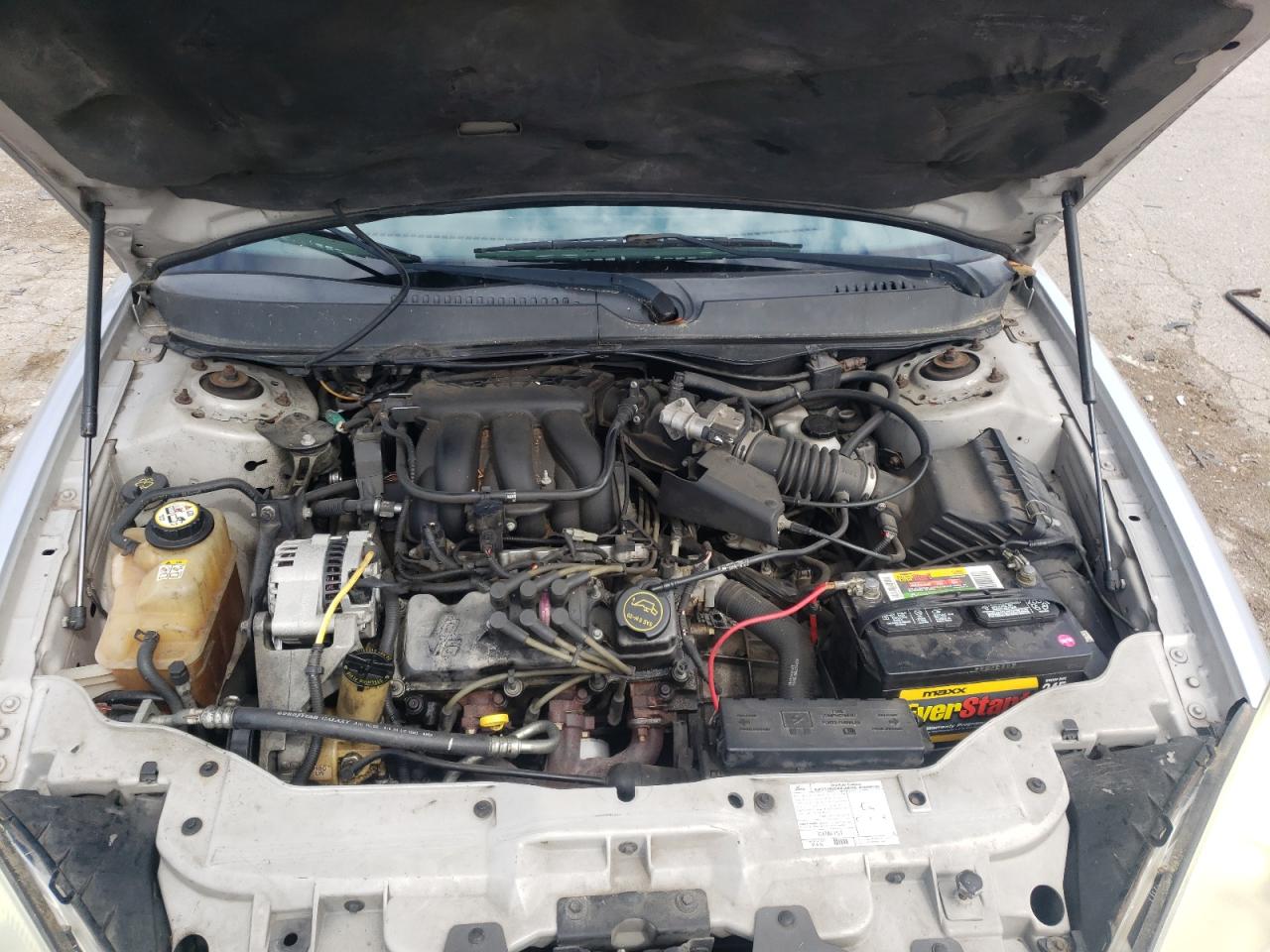Фото 7 с аукциона – 2007 FORD TAURUS SE с VIN 1FAFP53U27A162496