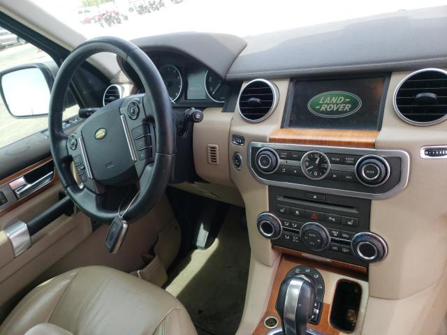 Photo 9 from auction – 2010 LAND ROVER LR4 HSE LU with VIN SALAK2D46AA546782
