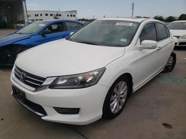 Photo 2 from auction – 2014 HONDA ACCORD EXL with VIN 1HGCR2F86EA077311