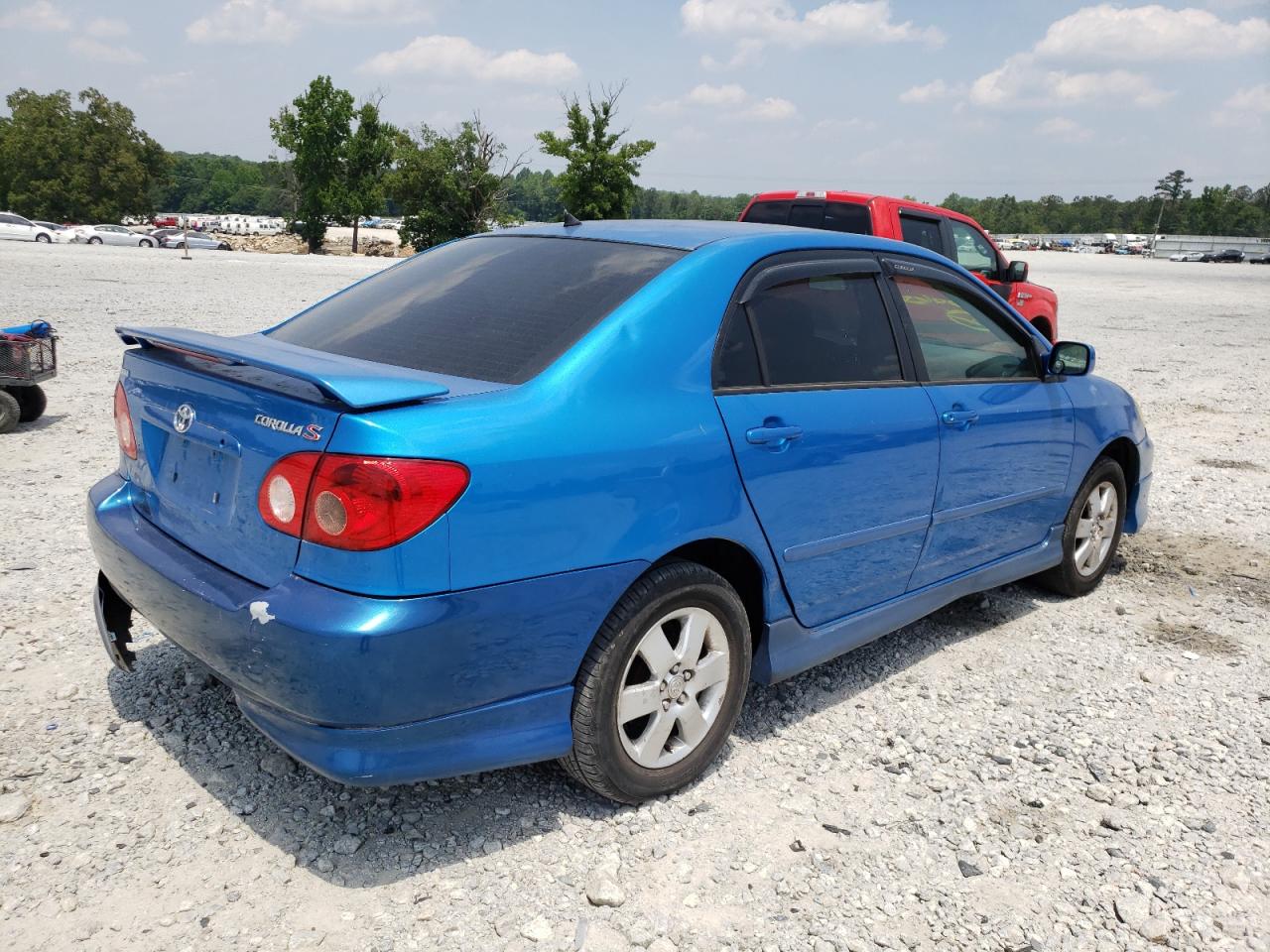 Photo 4 from auction – 2007 TOYOTA COROLLA CE with VIN 2T1BR30E37C813392