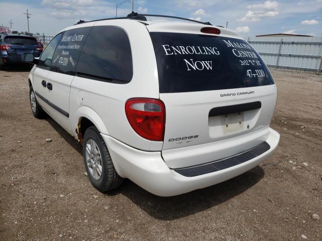 Photo 6 from auction – 2005 DODGE GRAND CARA with VIN 1D4GP24R75B369953