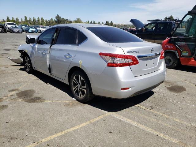 Photo 3 from auction – 2015 NISSAN SENTRA with VIN 3N1AB7AP8FL649112