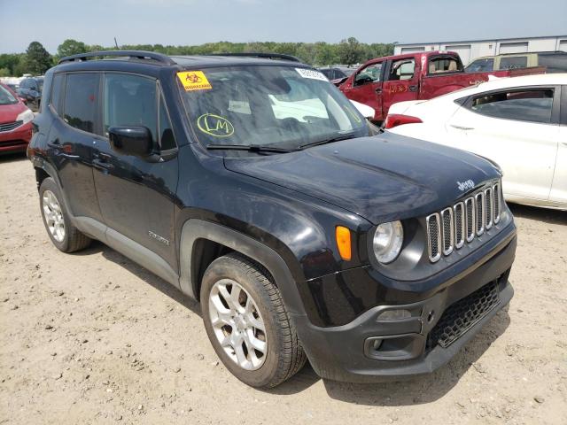 JEEP RENEGADE L 2018 with VIN ZACCJABB6JPJ21865 - Photo from auction