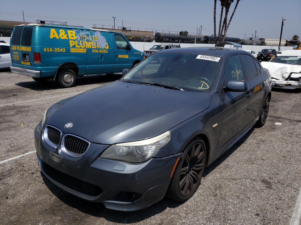 Photo 2 from auction – 2008 BMW 550 I with VIN WBANW53548CT53891