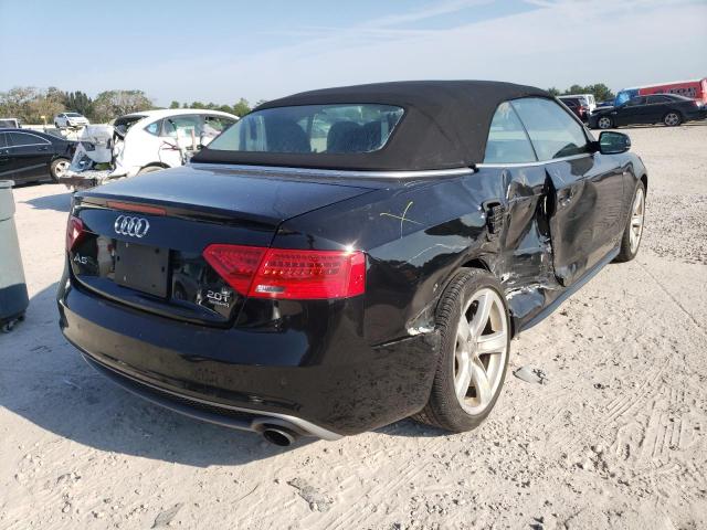 Photo 4 from auction – 2016 AUDI A5 PREMIUM with VIN WAUM2AFHXGN008972