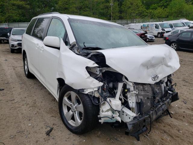 TOYOTA SIENNA LE 2017 with VIN 5TDKZ3DC8HS832750 - Photo from auction