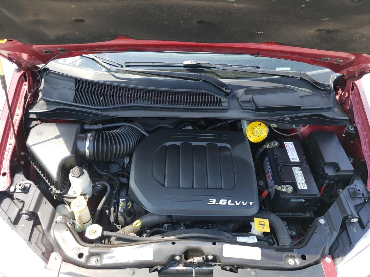Photo 7 from auction – 2015 CHRYSLER TOWN & COU with VIN 2C4RC1GG4FR618167