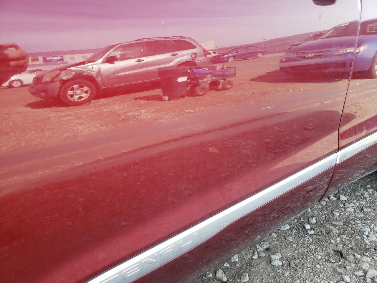 Photo 9 from auction – 2017 GMC ACADIA DEN with VIN 1GKKNXLS2HZ235575