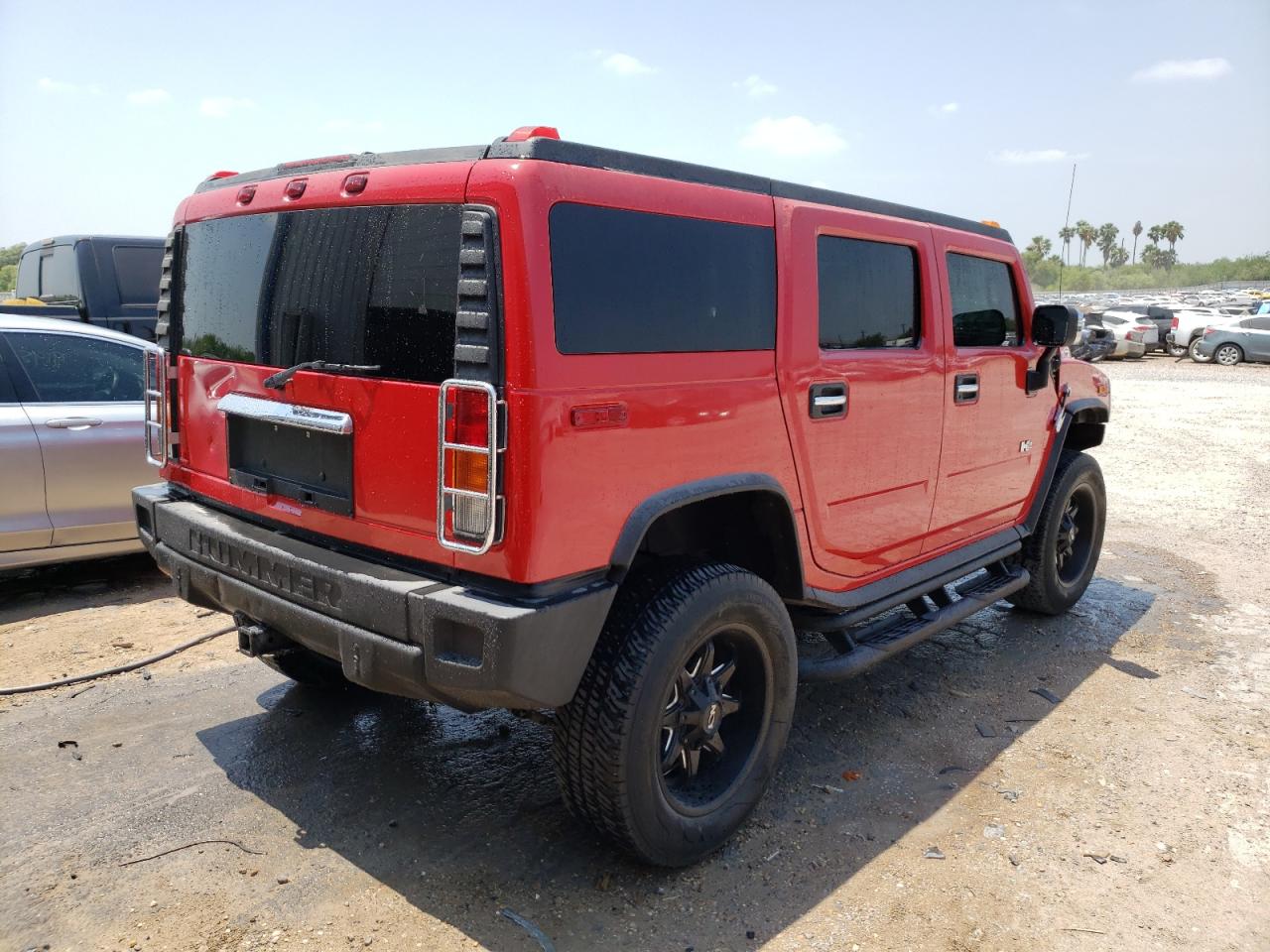 Photo 4 from auction – 2004 HUMMER H2 with VIN 5GRGN23U54H120098