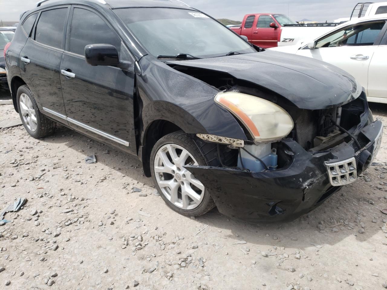 Photo 1 from auction – 2012 NISSAN ROGUE S with VIN JN8AS5MV9CW370337