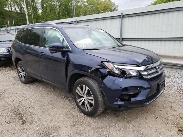 HONDA PILOT EX 2018 con VIN 5FNYF6H36JB021344 - Foto de la subasta