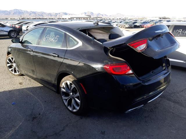 Photo 3 from auction – 2015 CHRYSLER 200 C with VIN 1C3CCCCG8FN565594