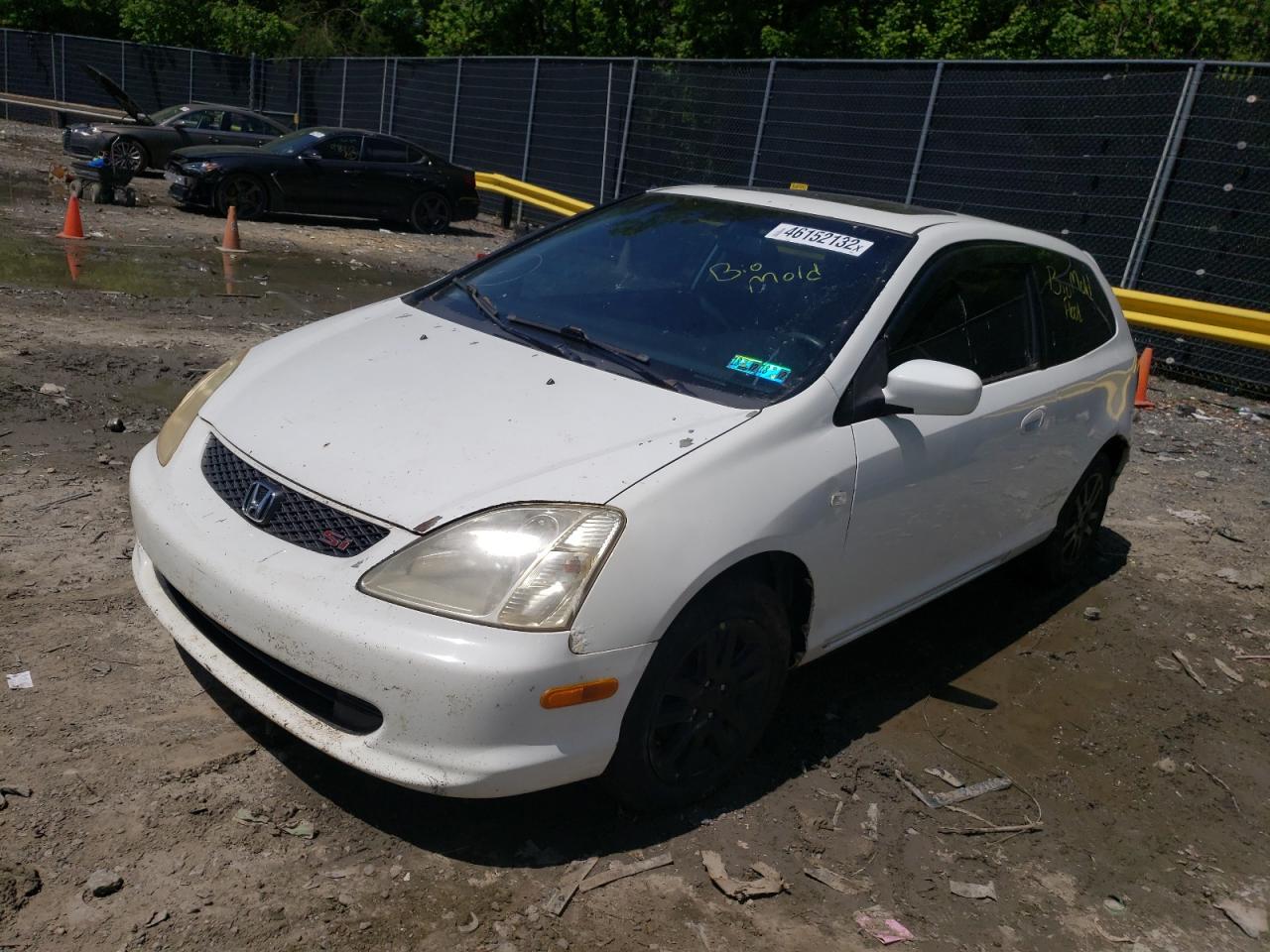 Photo 2 from auction – 2002 HONDA CIVIC SI with VIN SHHEP33592U308801