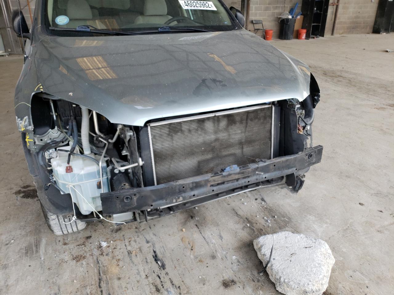 Photo 9 from auction – 2007 TOYOTA RAV4 with VIN JTMZD33V976043358