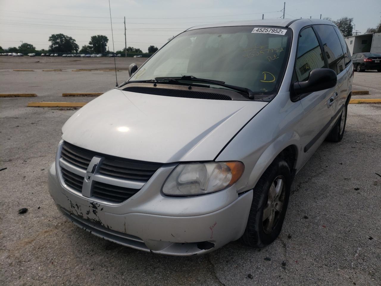 Zdjęcie 2 z aukcji – 2005 DODGE CARAVAN SX z VIN 1D4GP45R25B156287