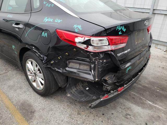 Photo 9 from auction – 2016 KIA OPTIMA LX with VIN 5XXGT4L33GG029018