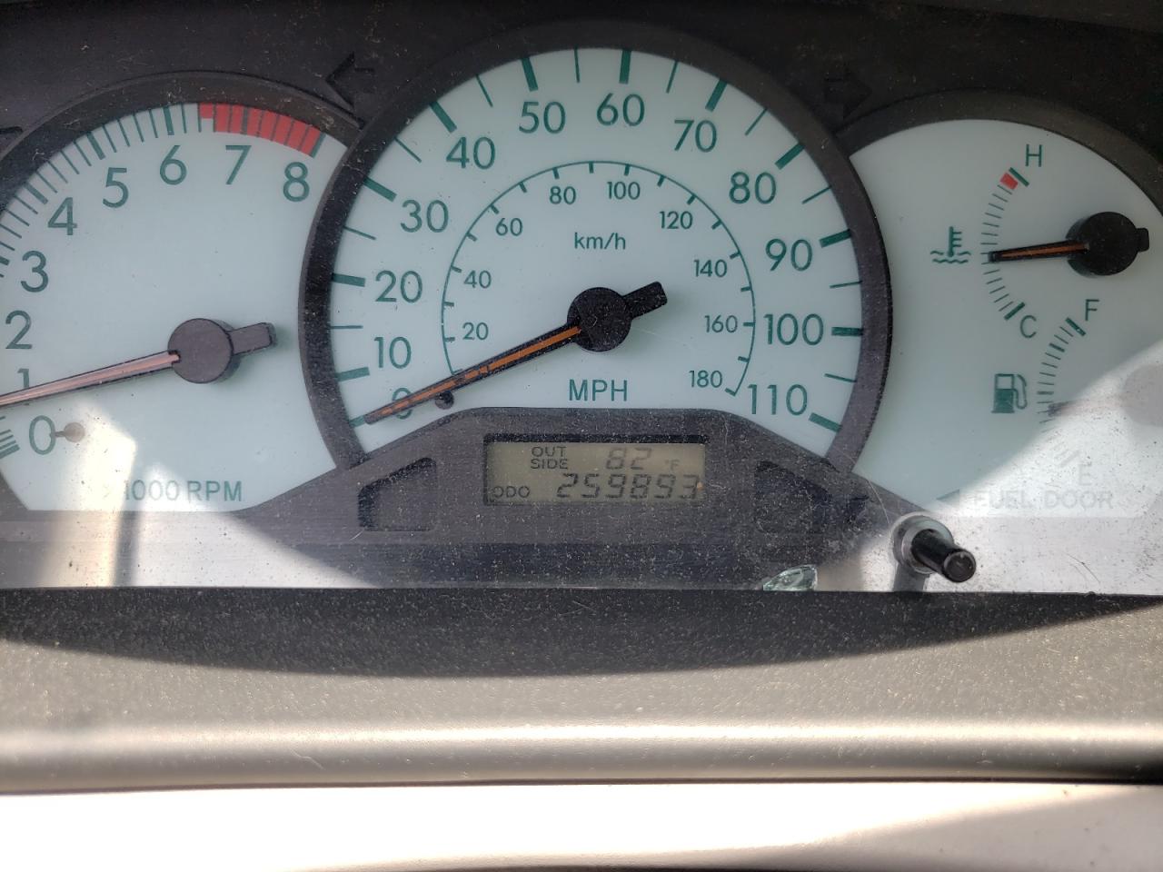 Photo 13 from auction – 2003 TOYOTA COROLLA CE with VIN 1NXBR32E73Z117186