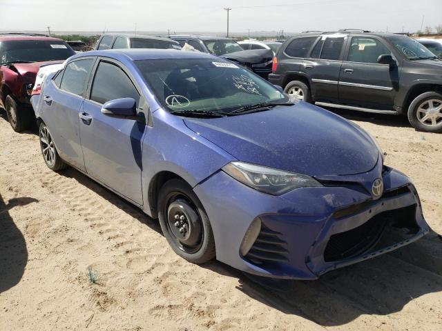 Photo 1 from auction – 2019 TOYOTA COROLLA L with VIN 2T1BURHE8KC174389