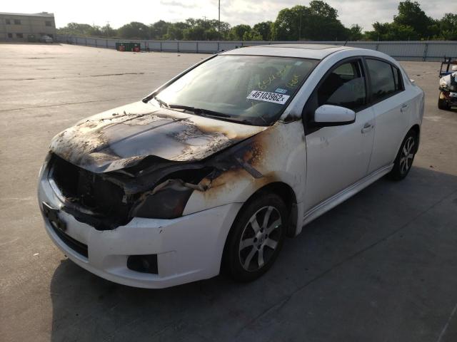 Photo 2 from auction – 2012 NISSAN SENTRA 2.0 with VIN 3N1AB6AP1CL654304