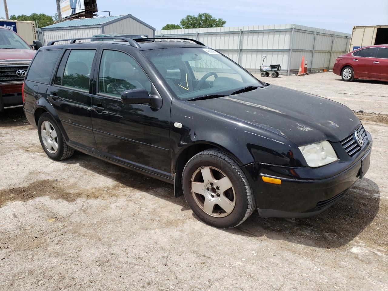 VOLKSWAGEN JETTA GLS 2002 with VIN WVWSB61JX2W120577 - Photo from auction