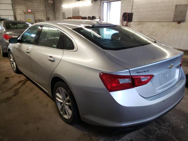 Photo 3 from auction – 2016 CHEVROLET MALIBU LT with VIN 1G1ZE5STXGF265201