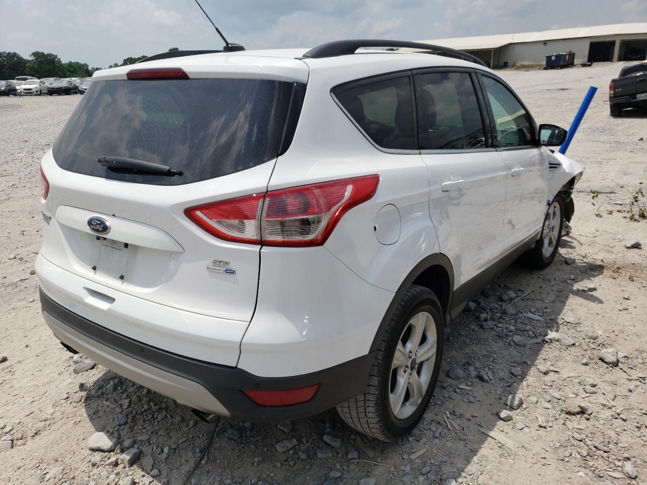 Photo 4 from auction – 2014 FORD ESCAPE SE with VIN 1FMCU9G91EUD59962