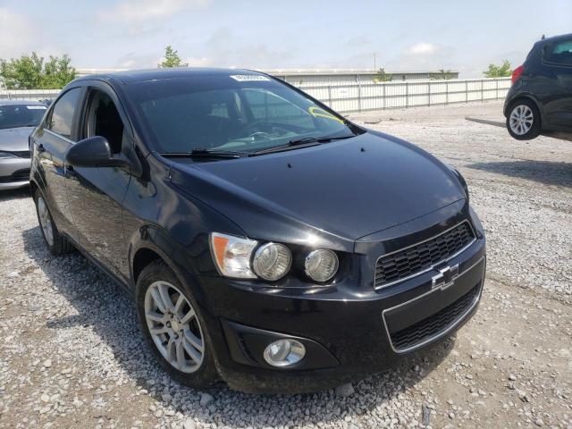 Photo 1 from auction – 2014 CHEVROLET SONIC LT with VIN 1G1JC5SH1E4242168