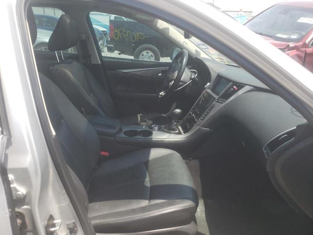 Photo 5 from auction – 2015 INFINITI Q50 BASE with VIN JN1BV7AP1FM343595