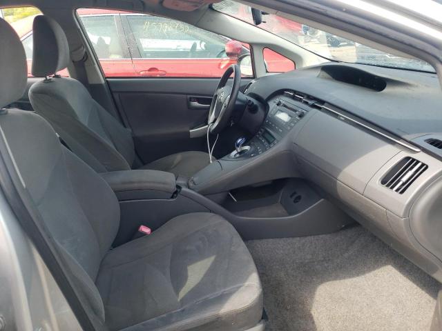 Photo 5 from auction – 2010 TOYOTA PRIUS with VIN JTDKN3DU7A1009458