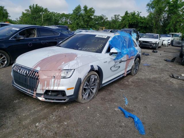 Photo 2 from auction – 2017 AUDI A4 ALLROAD with VIN WA18NAF45HA050302