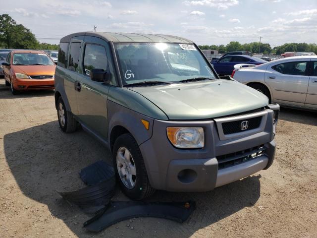 HONDA ELEMENT EX 2003 with VIN 5J6YH18553L018654 - Photo from auction